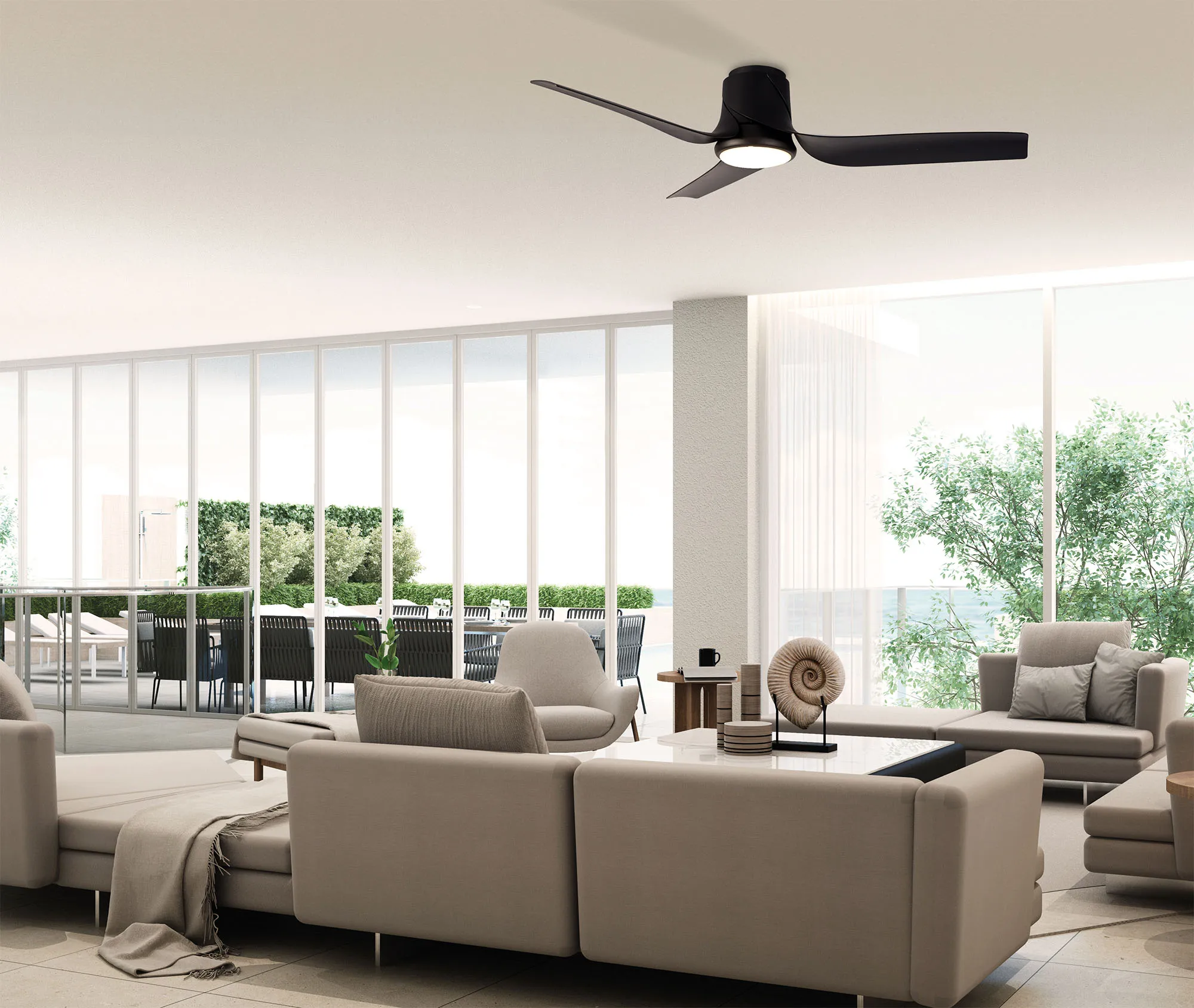 Ushuaia Heating, Cooling & Ventilation Mantra Ceiling Fans Ushuaia Heating, Cooling & Ventilation Mantra Ceiling Fans